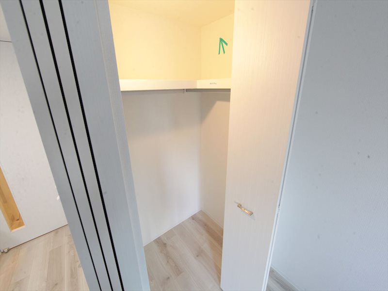 収納　クローゼット（収納充実しています）