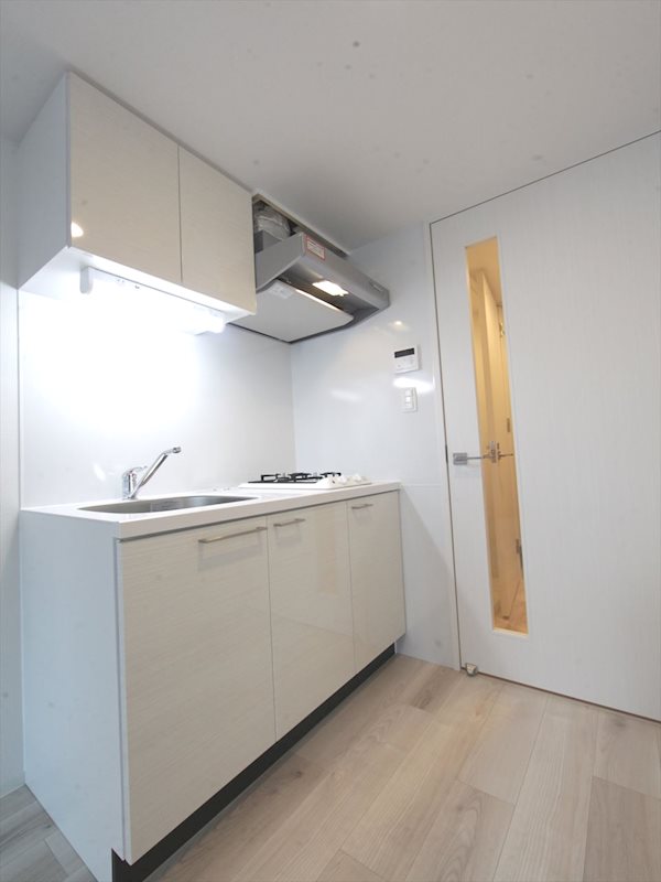 キッチン　システムキッチン（ガス2口コンロ）