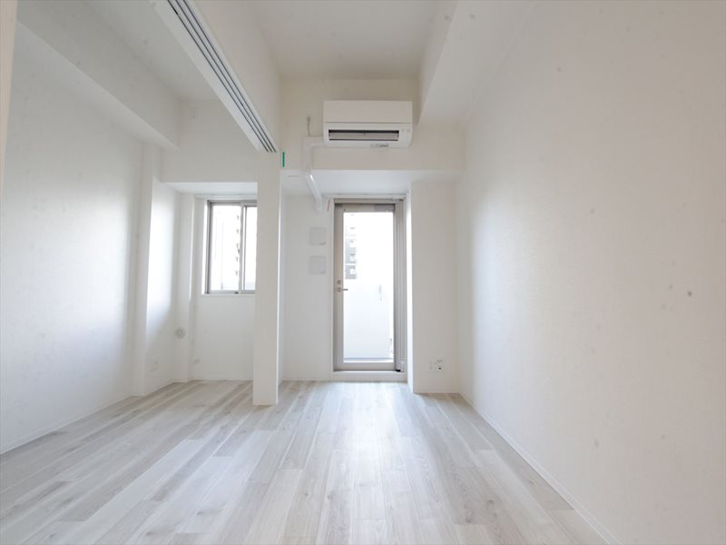 バルコニー　DK6.0帖　洋室2.5帖　繋げて使用できます