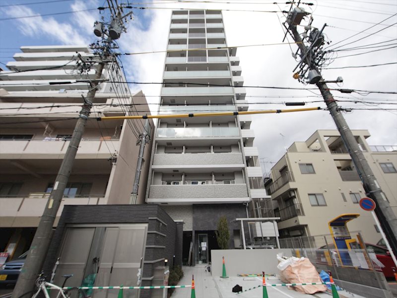 建物外観　外観　オートロック防犯カメラＴＶモニターホン宅配ＢＯＸ完備