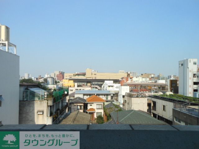 眺望　バルコニーからの眺望