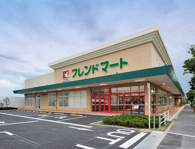 スーパー　フレンドマート尼崎水堂店（スーパー）まで859m