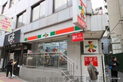 コンビニ　サンクス 梅田曽根崎東店（コンビニ）まで198m