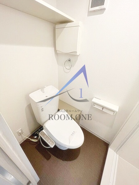 トイレ　トイレです。