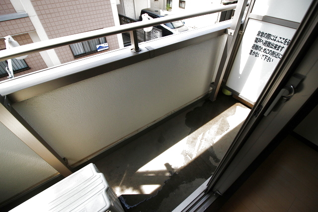 バルコニー　※写真は他号室です