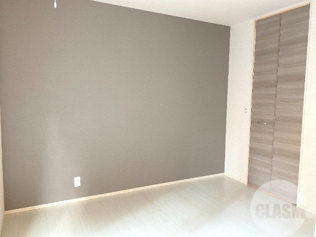 その他部屋・スペース　アクセントクロスがお洒落です♪