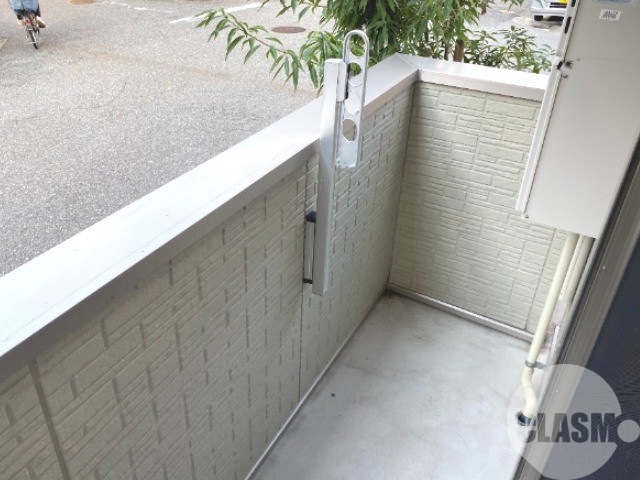 バルコニー　採光良好♪