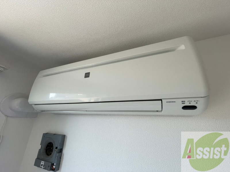 その他　エアコンもあり暑い夏もこれで快適ですよ～