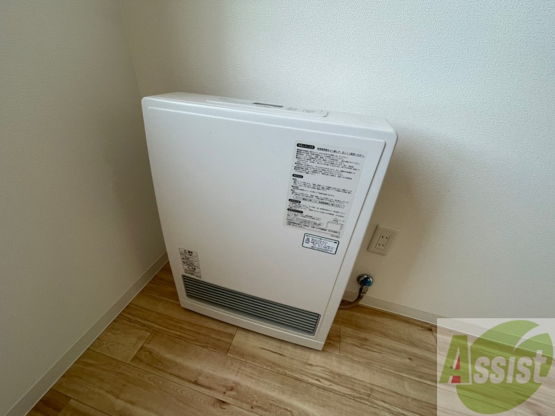 その他設備　ガス暖房です。寒い冬もこれで乗り切りましょう！