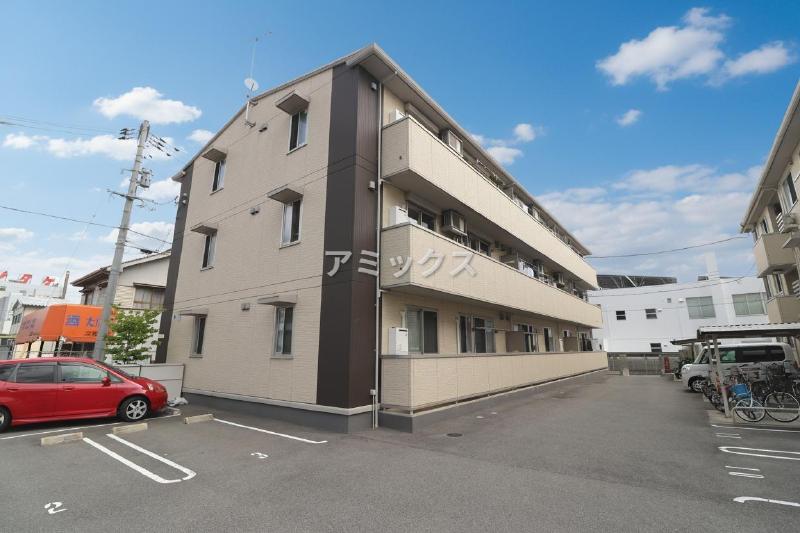 建物外観　メセナ西条東プチ　建物外観