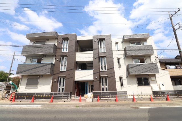 建物外観　完成イメージ