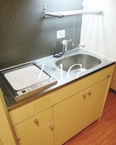 キッチン　キッチンです。