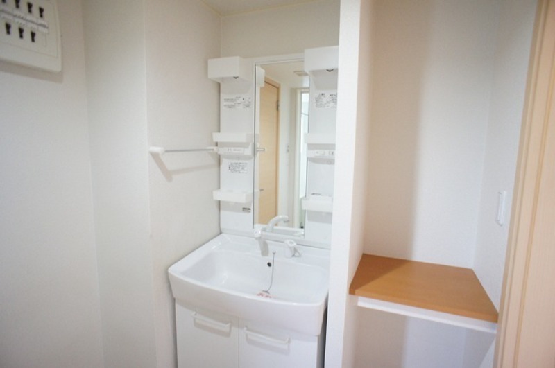 洗面設備　図面と現状に相違がある場合には現状を優先