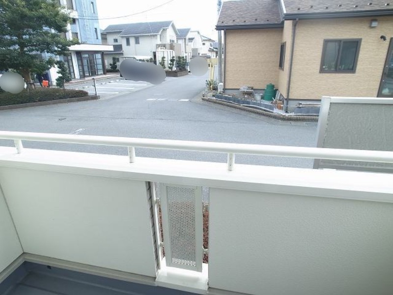 バルコニー　図面と現状に相違がある場合には現状を優先