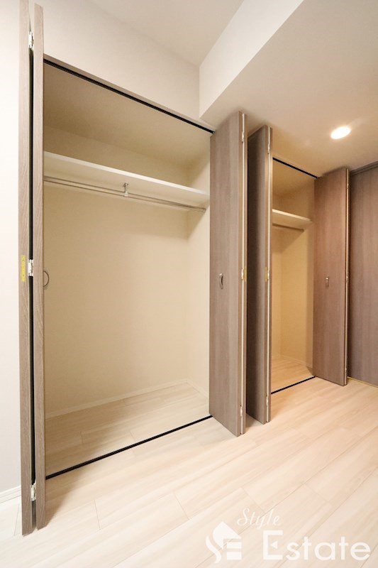 収納　クローゼット