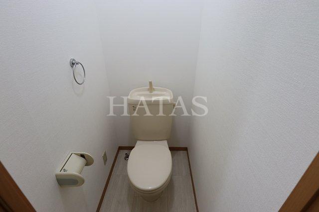 トイレ　同物件別部屋です。