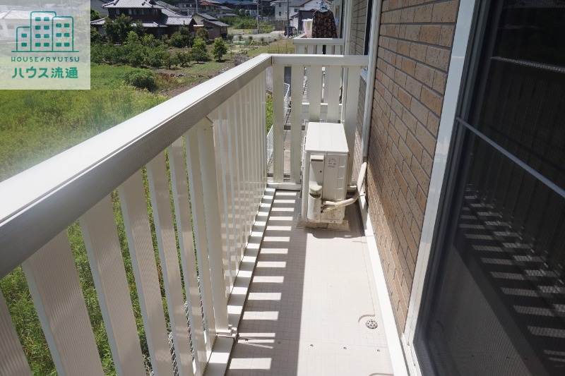 バルコニー　※同タイプ別号室のお写真です