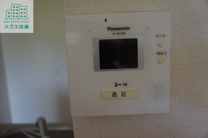 セキュリティ　※同タイプ別号室のお写真です