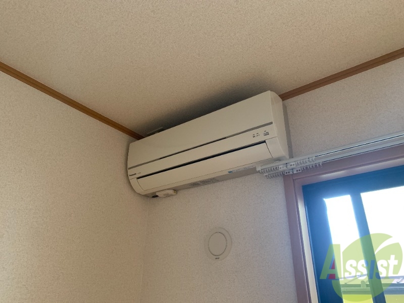 その他設備　エアコンが付いているので夏も冬も快適ですね～