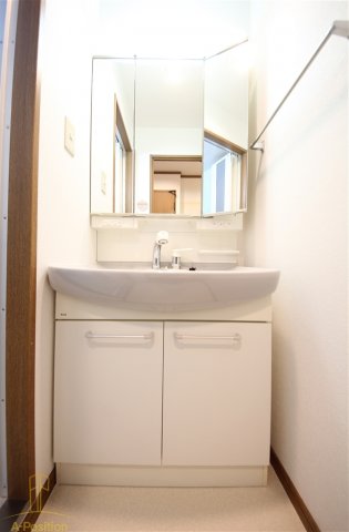 洗面設備　ノルデンタワー天神橋