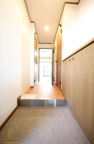 玄関　ノルデンタワー天神橋