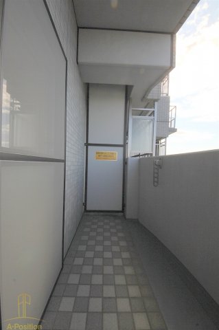 バルコニー　ノルデンタワー天神橋