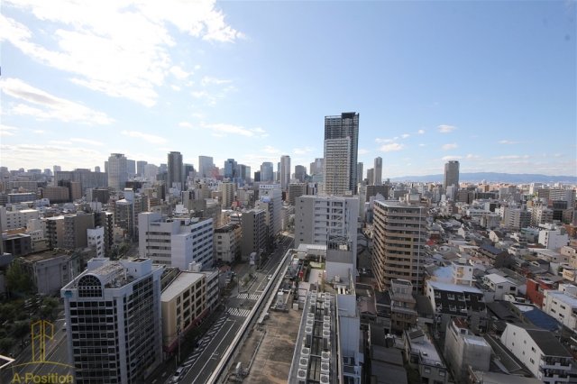 眺望　ノルデンタワー天神橋