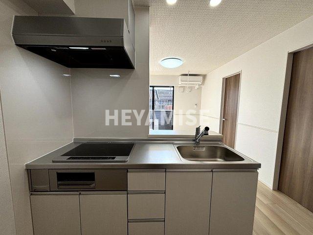 キッチン　※同物件別号室の写真です※現況を優先します