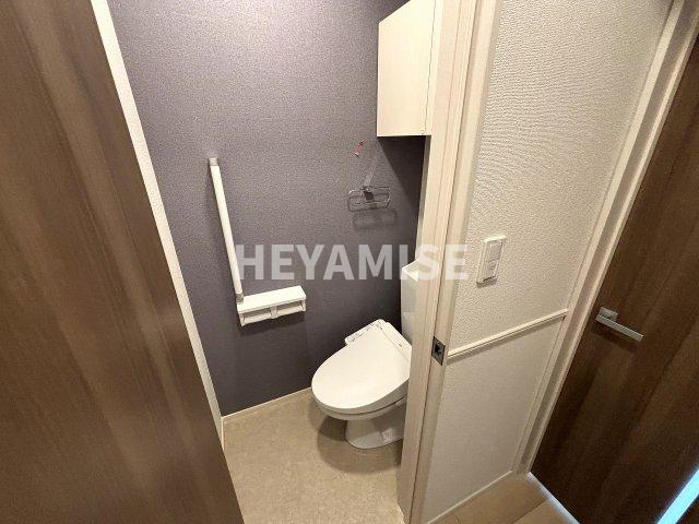 トイレ　※同物件別号室の写真です※現況を優先します