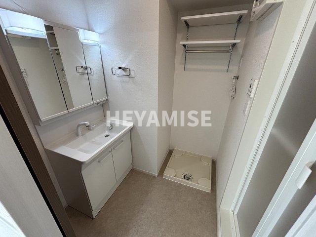 洗面設備　※同物件別号室の写真です※現況を優先します