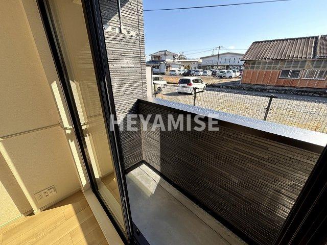 バルコニー　※同物件別号室の写真です※現況を優先します