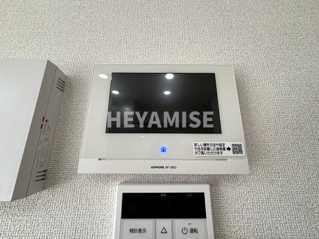 セキュリティ　※同物件別号室の写真です※現況を優先します