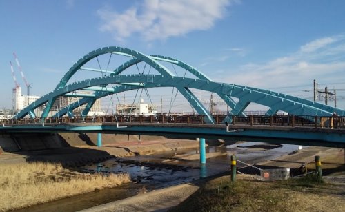 公園　安威川河川敷公園（公園）まで2708m