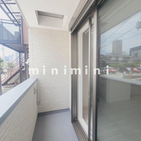 バルコニー　※同シリーズの写真ですので、イメージになります。