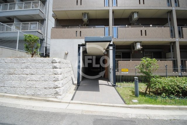 エントランス　Elfer天王寺　エントランス