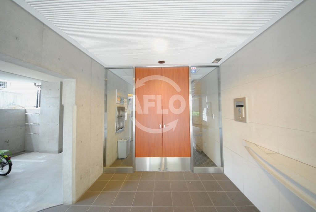 ロビー　Elfer天王寺　ロビー