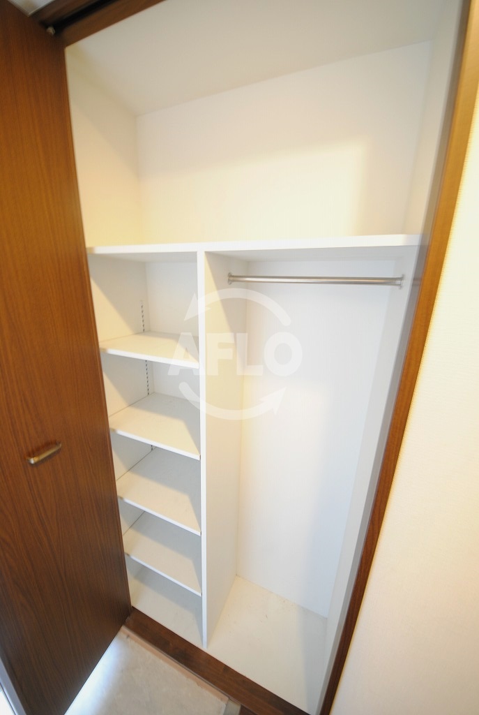 収納　Elfer天王寺　シューズボックス