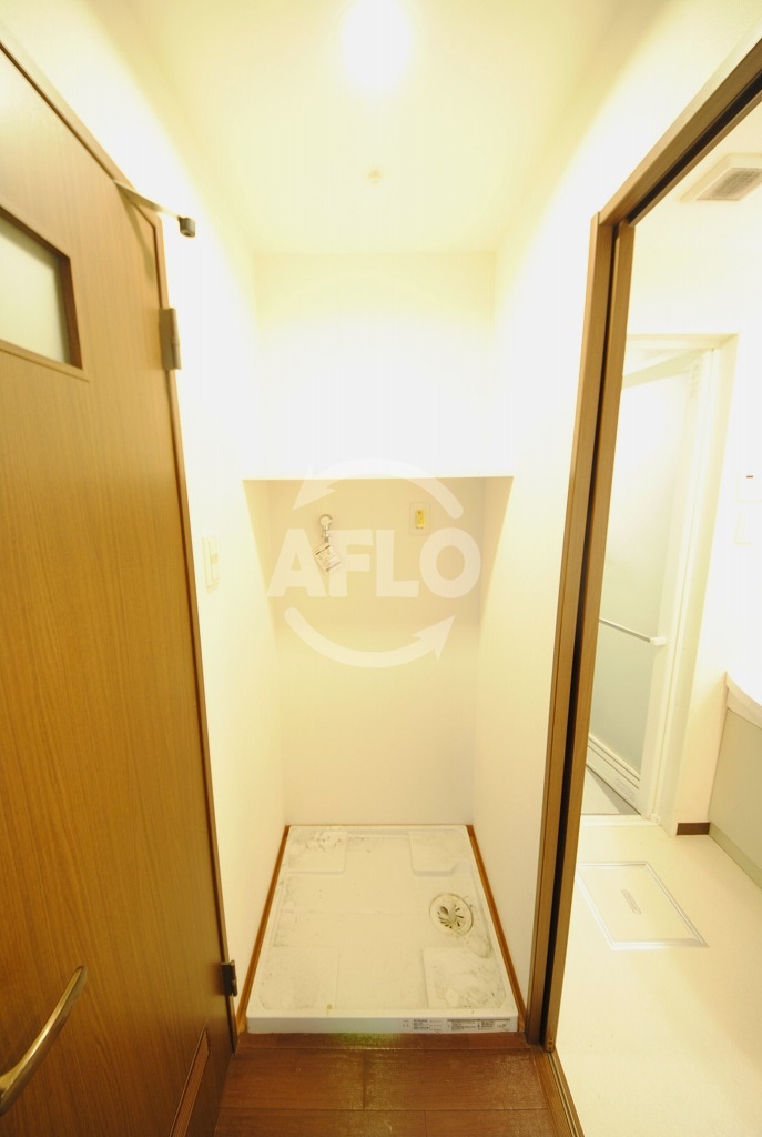 その他設備　Elfer天王寺　洗濯機置場