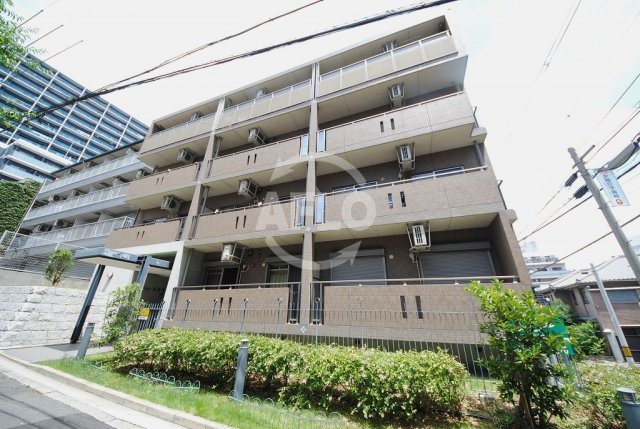 建物外観　Elfer天王寺　外観