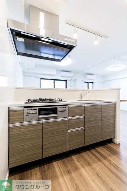 キッチン　※写真は同タイプ住戸です。