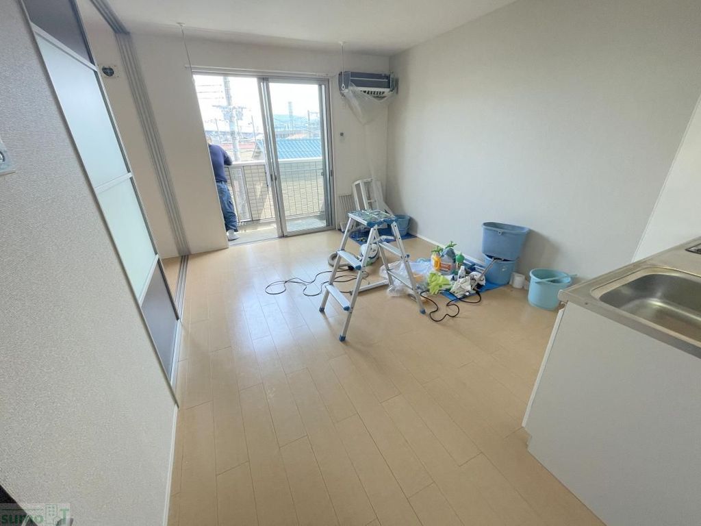 居室・リビング　バルコニー