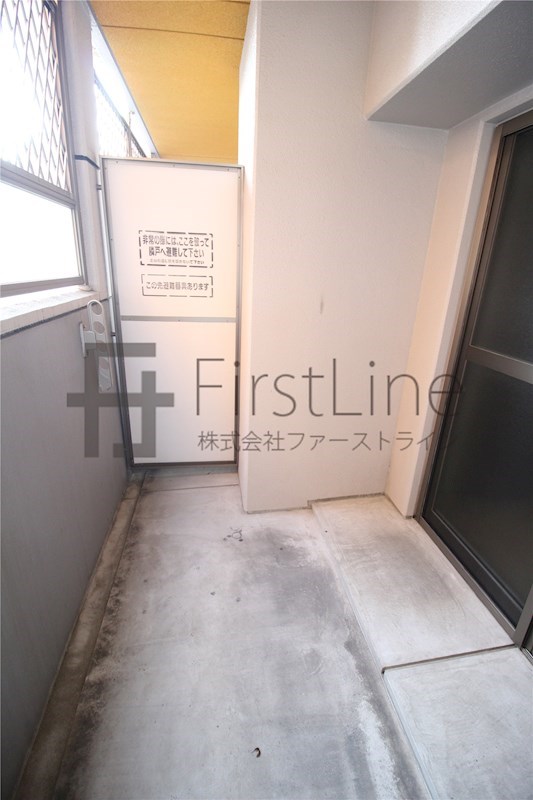 バルコニー　別号室参照