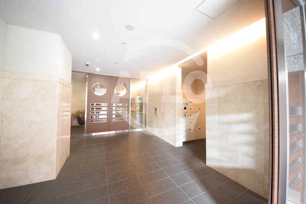 ロビー　ボーベル南船場　ロビー