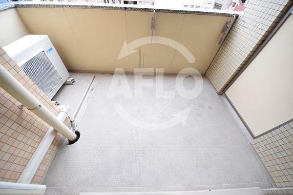 バルコニー　ボーベル南船場　バルコニー