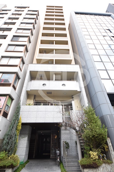 建物外観　ボーベル南船場　外観