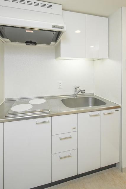 キッチン　※写真は同タイプ住戸です。