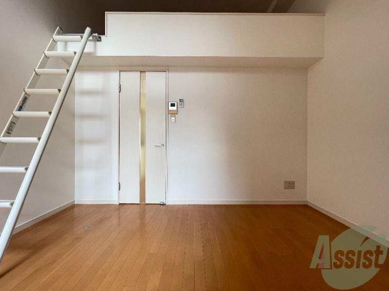 その他部屋・スペース　寝室は１Ｋタイプになるので洋室と同部屋です。