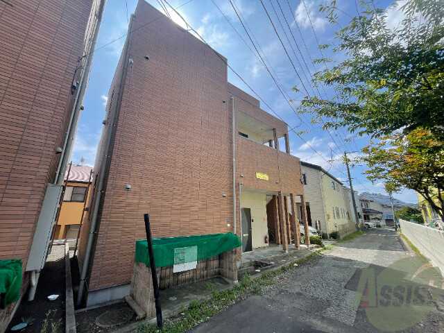 建物外観　仙台市青葉区堤町２丁目「フォレストハイツ北仙台」