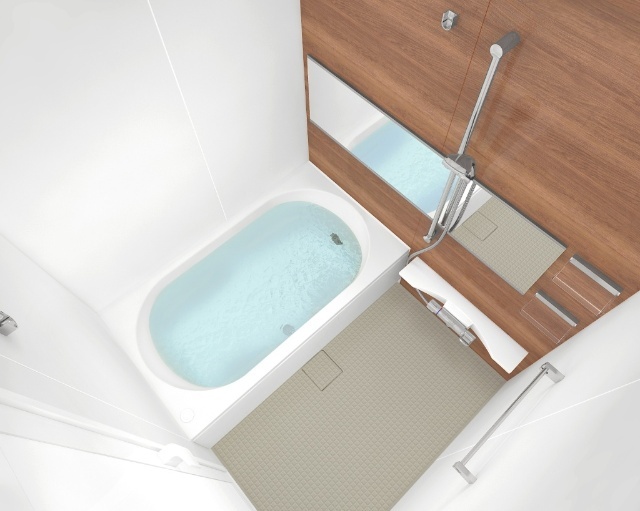 バス・シャワールーム　※イメージ図