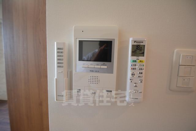 セキュリティ　TV付きモニターホン